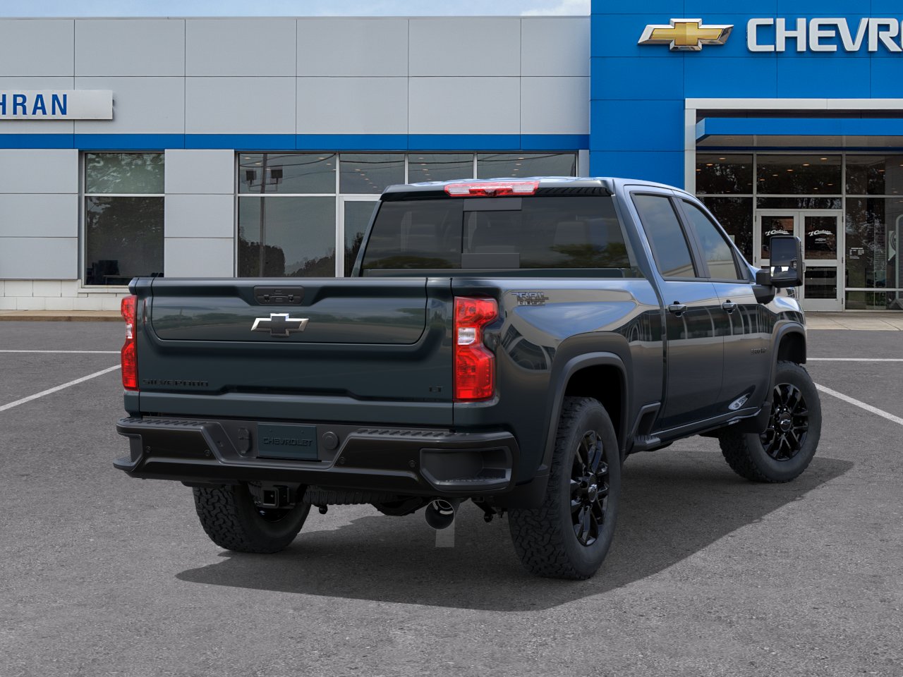 New 2026 Cypress Gray Chevrolet LT image 4