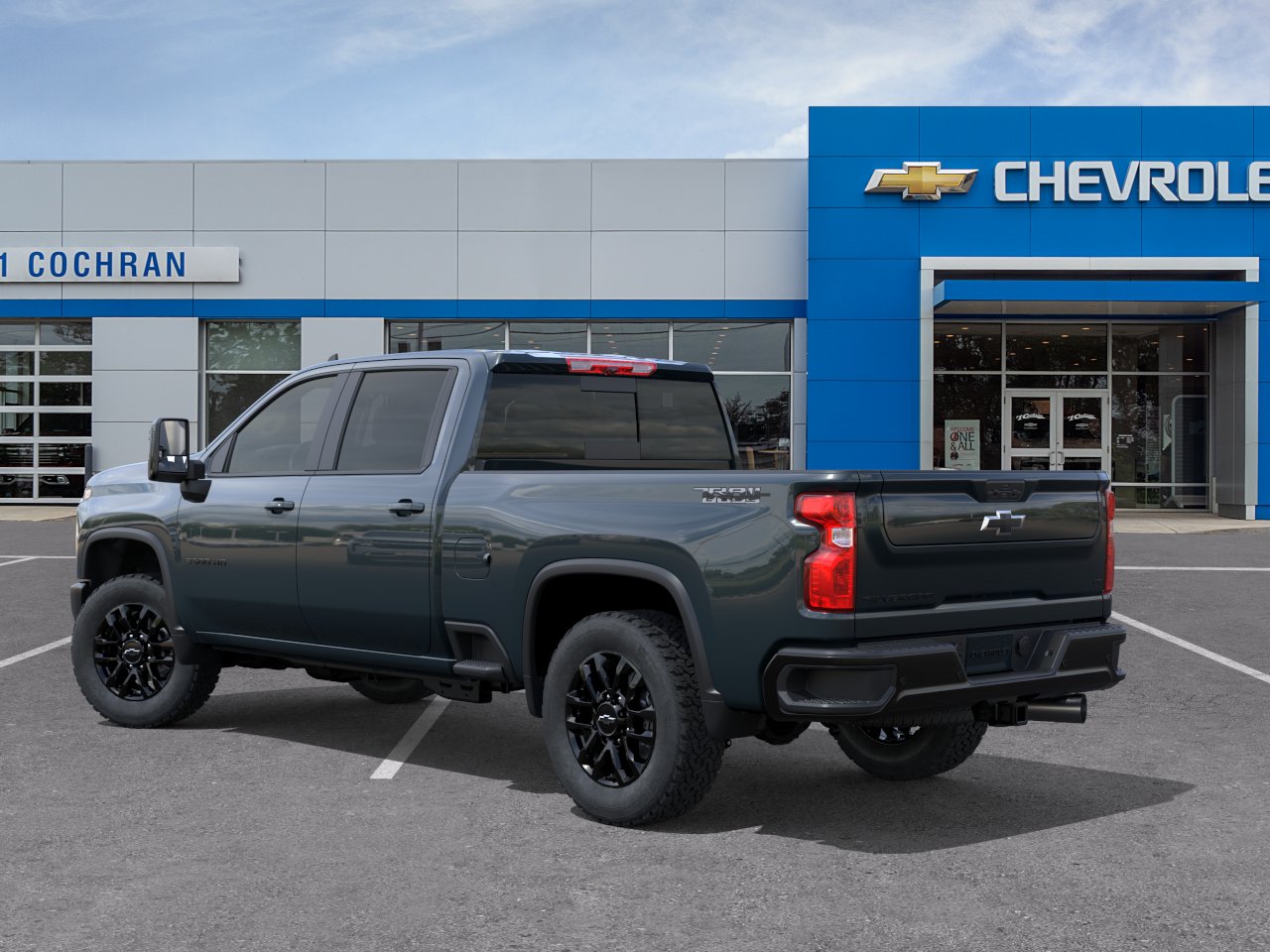 New 2026 Cypress Gray Chevrolet LT image 3
