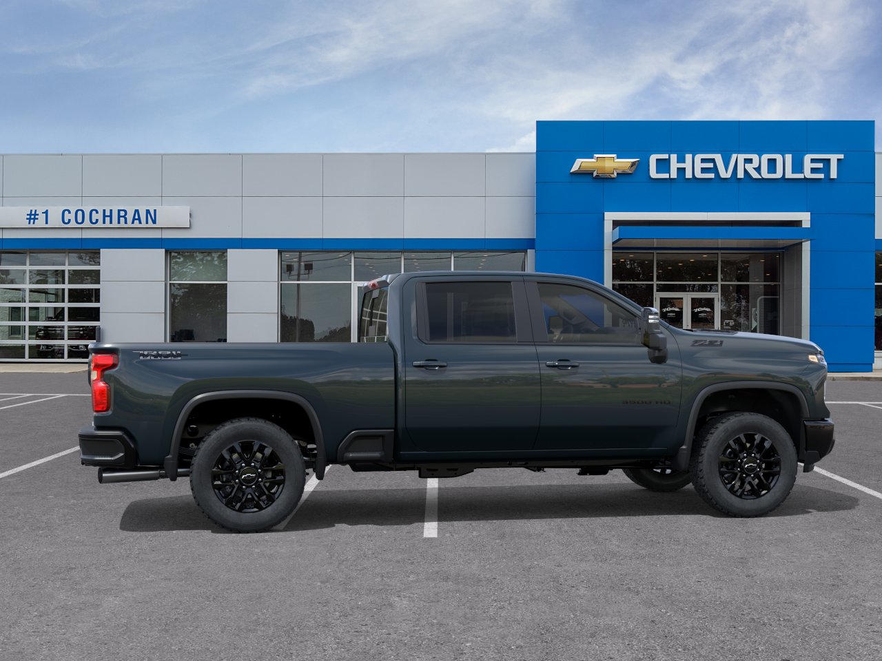 New 2026 Cypress Gray Chevrolet LT image 5