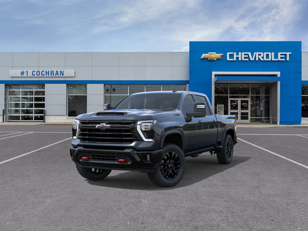 New 2026 Cypress Gray Chevrolet LT image 8