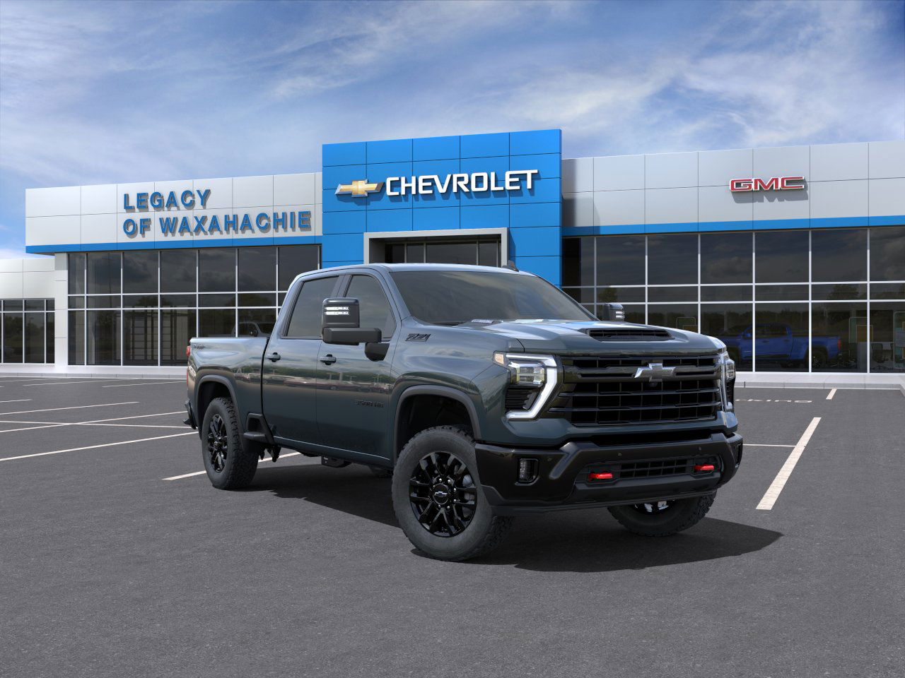 2025 Chevrolet Silverado 3500 HD LT