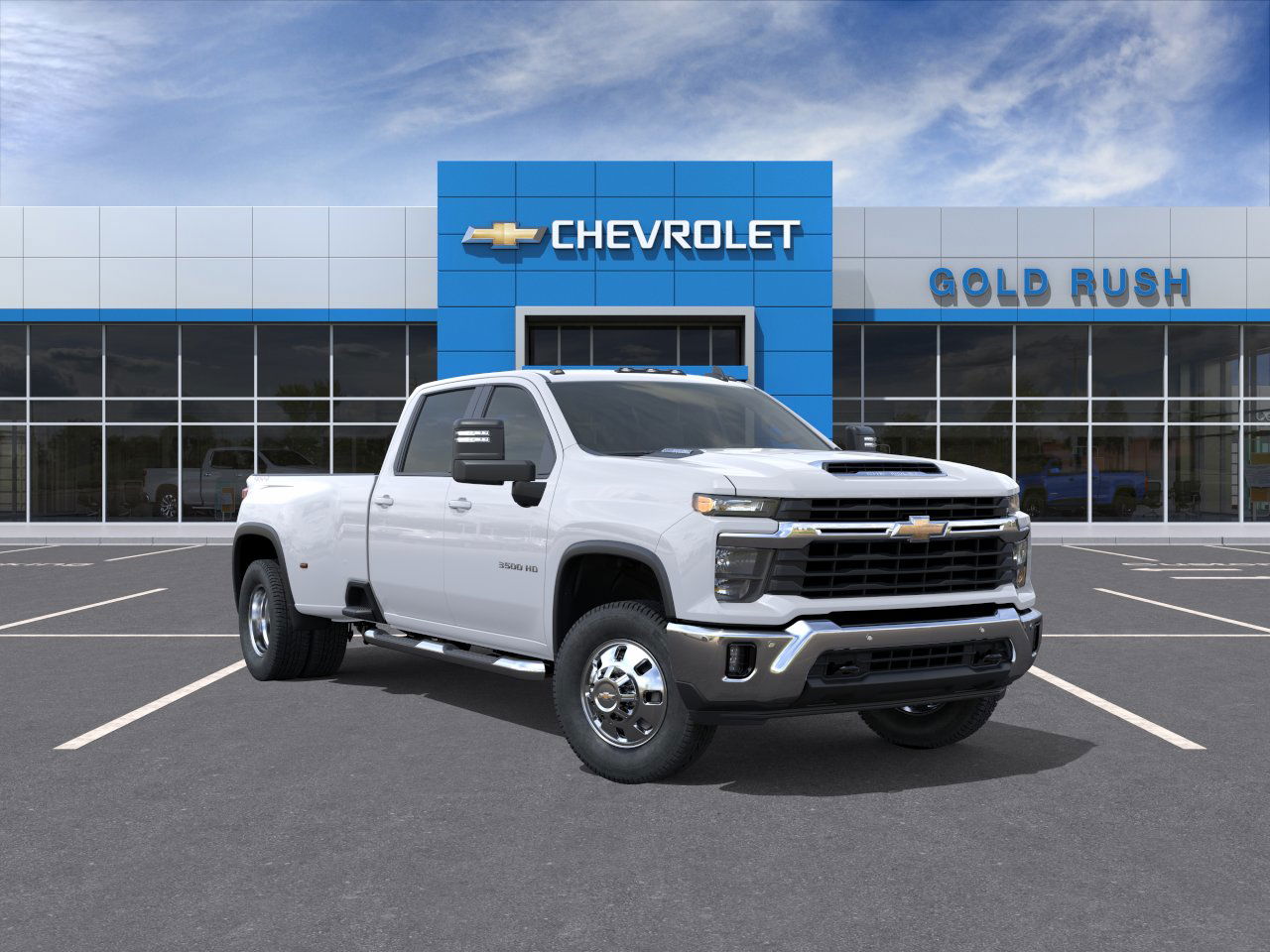 2025 Chevrolet Silverado 3500HD LT's photo