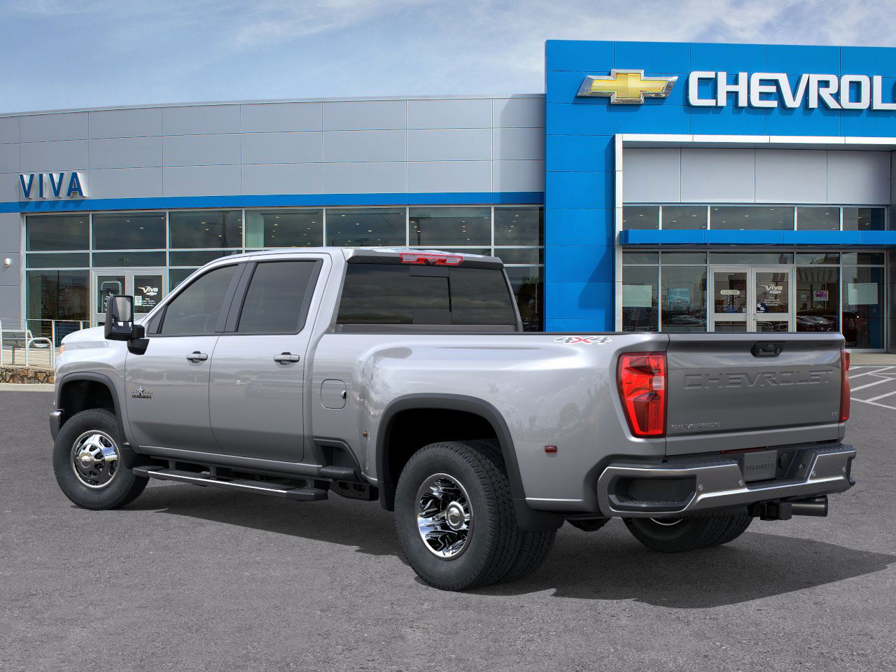 2026 Chevrolet Silverado 3500HD LT photo 3