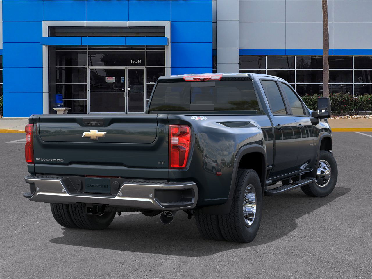 2026 Chevrolet Silverado 3500HD LT photo 4