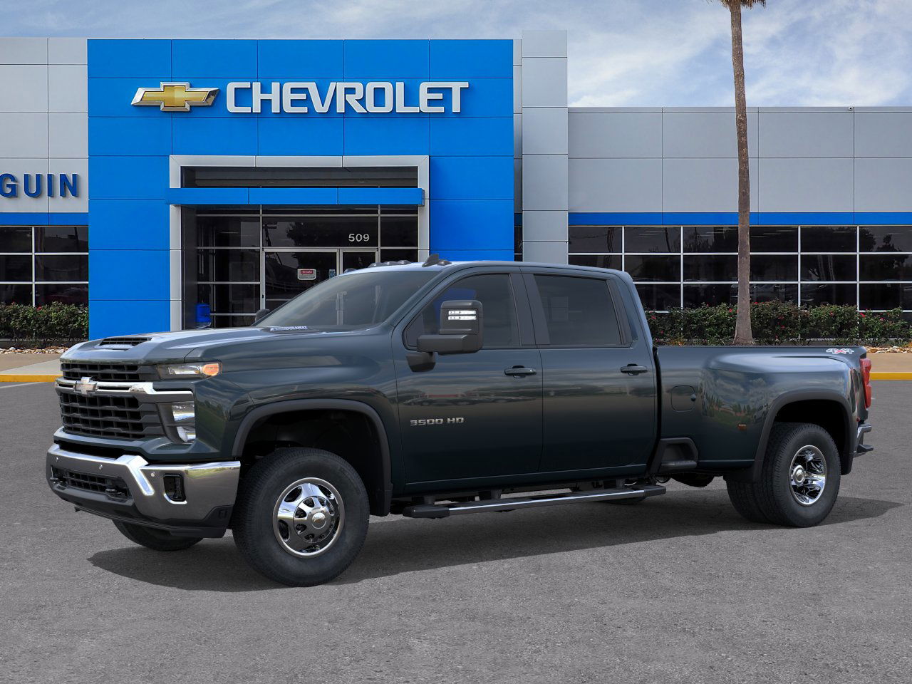 2026 Chevrolet Silverado 3500HD LT photo 2