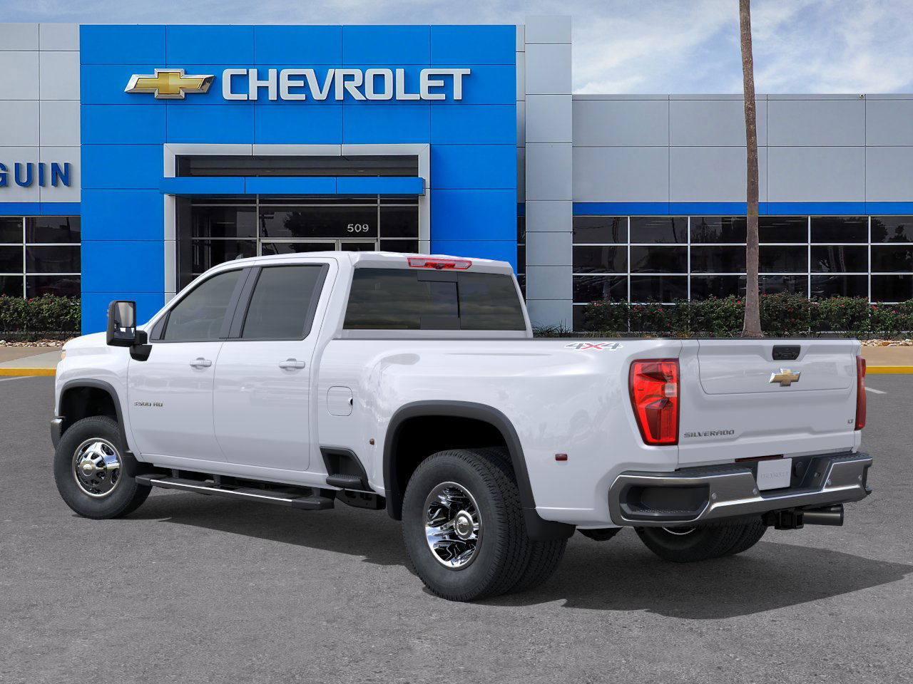 2026 Chevrolet Silverado 3500HD LT photo 3