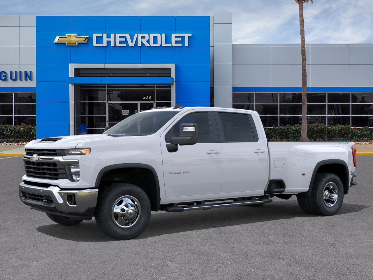 2026 Chevrolet Silverado 3500HD LT photo 2