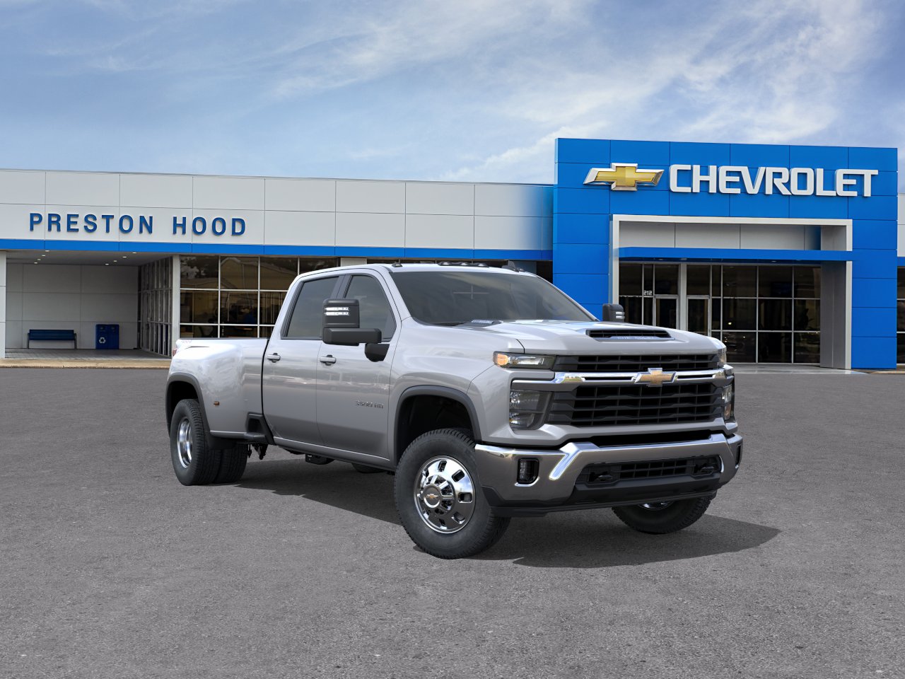 2026 Chevrolet Silverado 3500 HD LT DRW