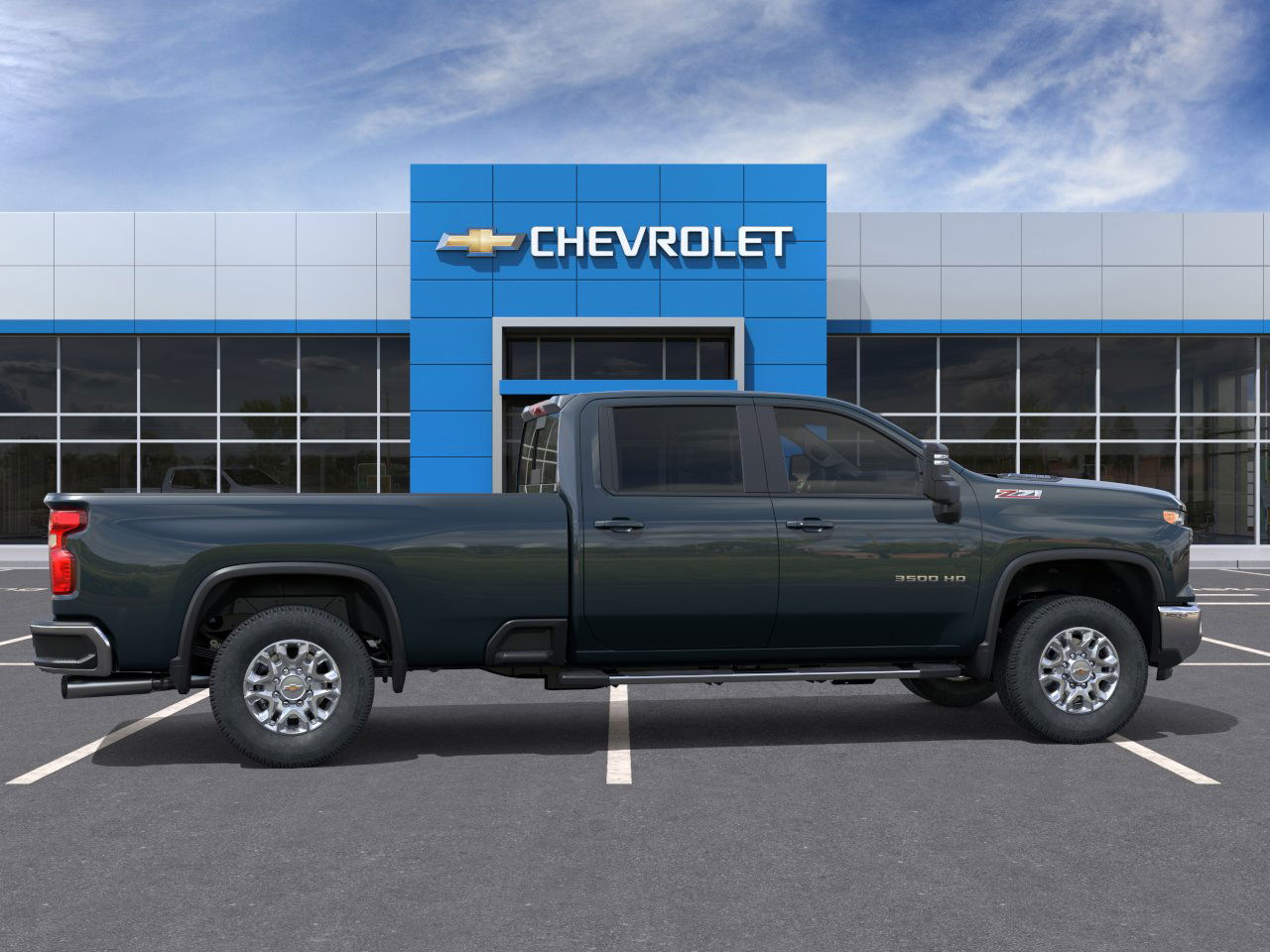 2025 Chevrolet Silverado 3500HD LT photo 5