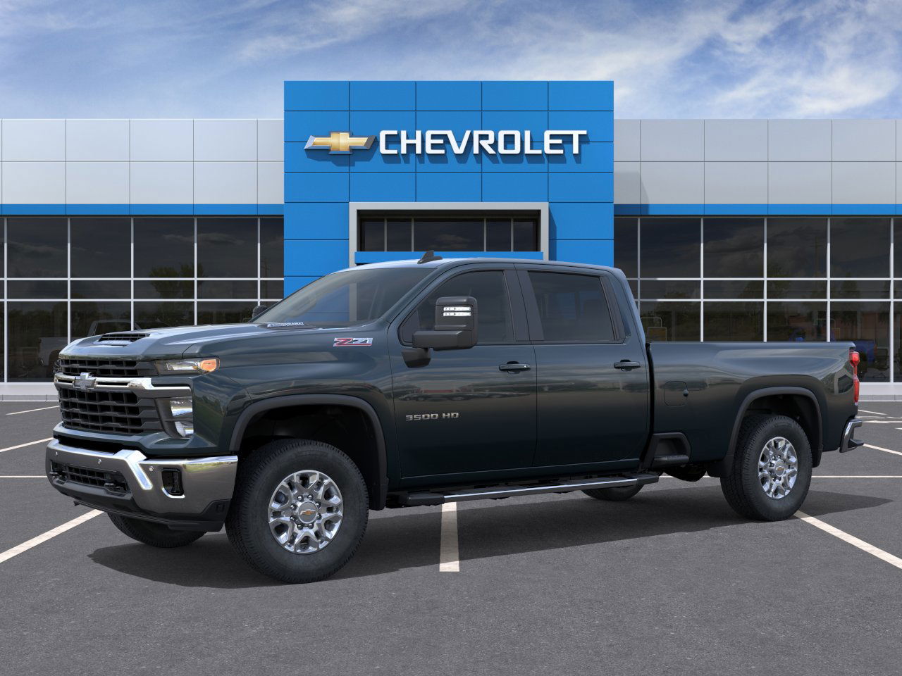 2025 Chevrolet Silverado 3500HD LT photo 2
