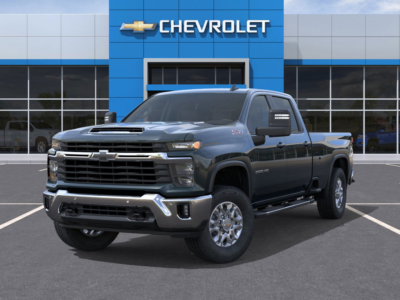 2025 Chevrolet Silverado 3500HD LT photo 6