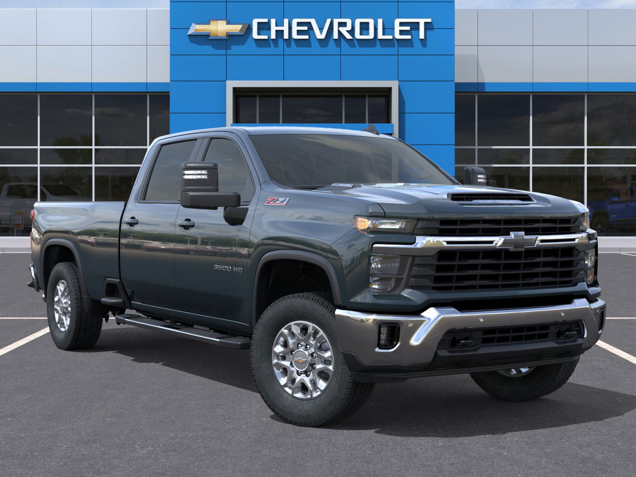 2025 Chevrolet Silverado 3500HD LT photo 7