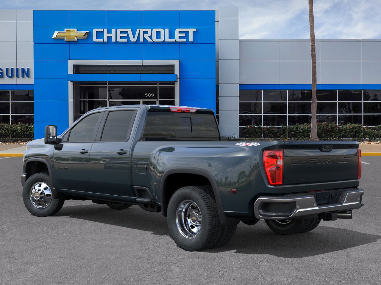 2026 Chevrolet Silverado 3500HD LT photo 3