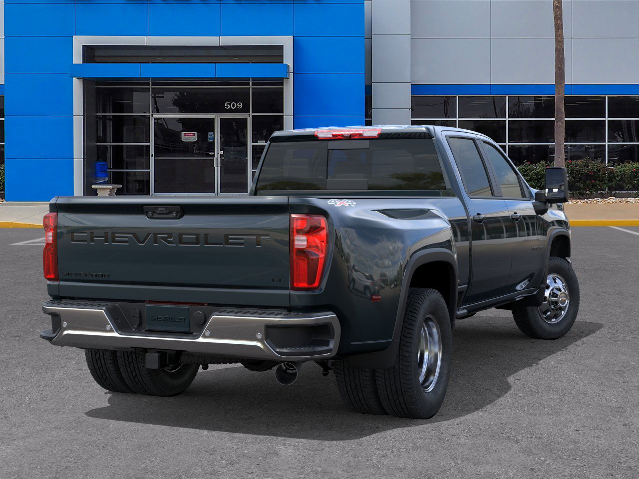 2026 Chevrolet Silverado 3500HD LT photo 4