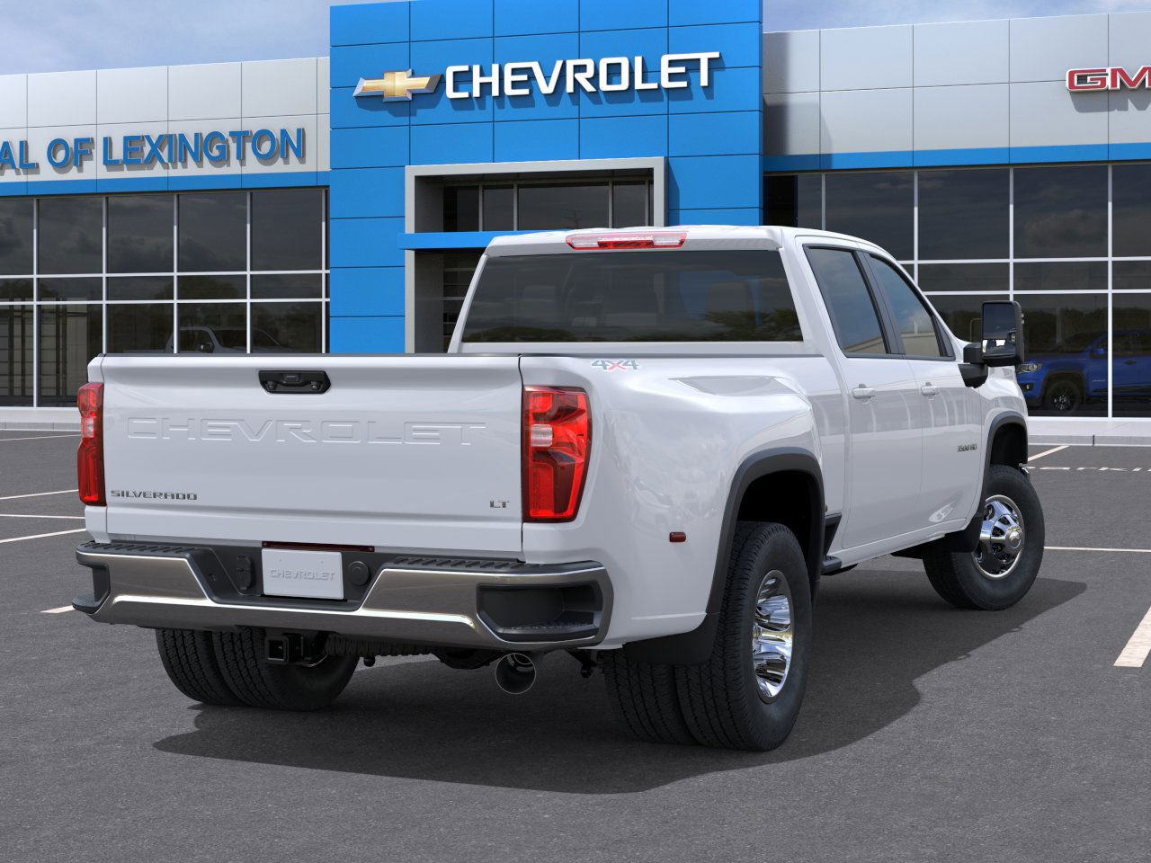 2026 Chevrolet Silverado LT photo 4