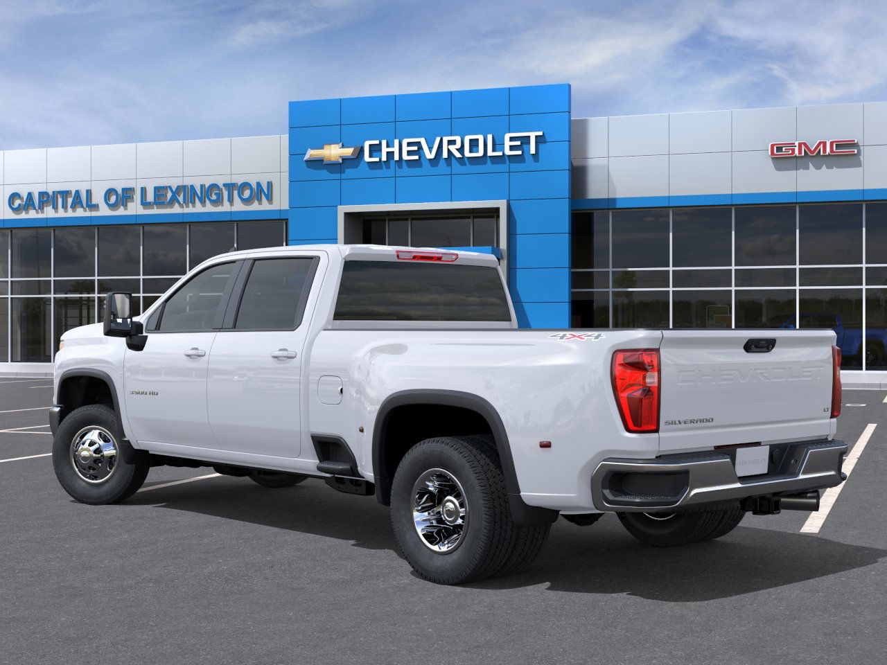 2026 Chevrolet Silverado LT photo 3