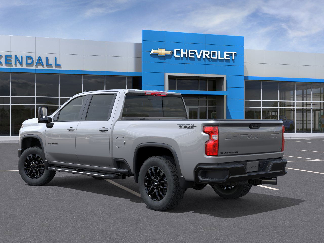 2026 Chevrolet Silverado 3500HD LT photo 3