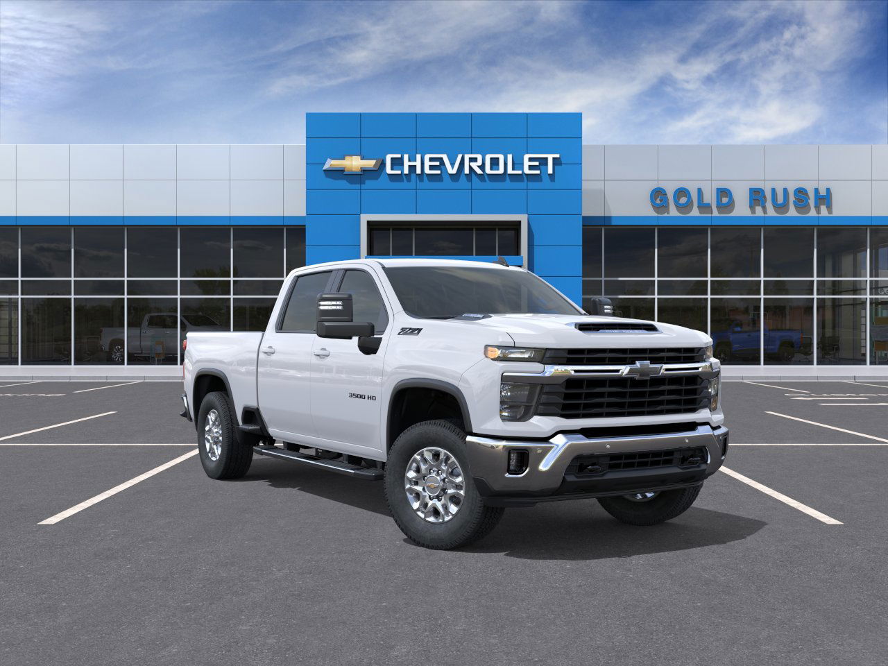 2026 Chevrolet Silverado 3500HD LT's photo