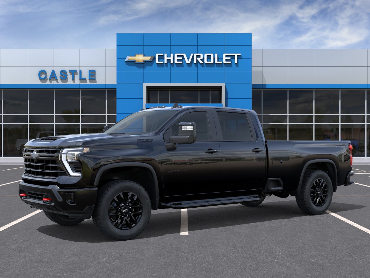 New 2026 Black Chevrolet LT image 34