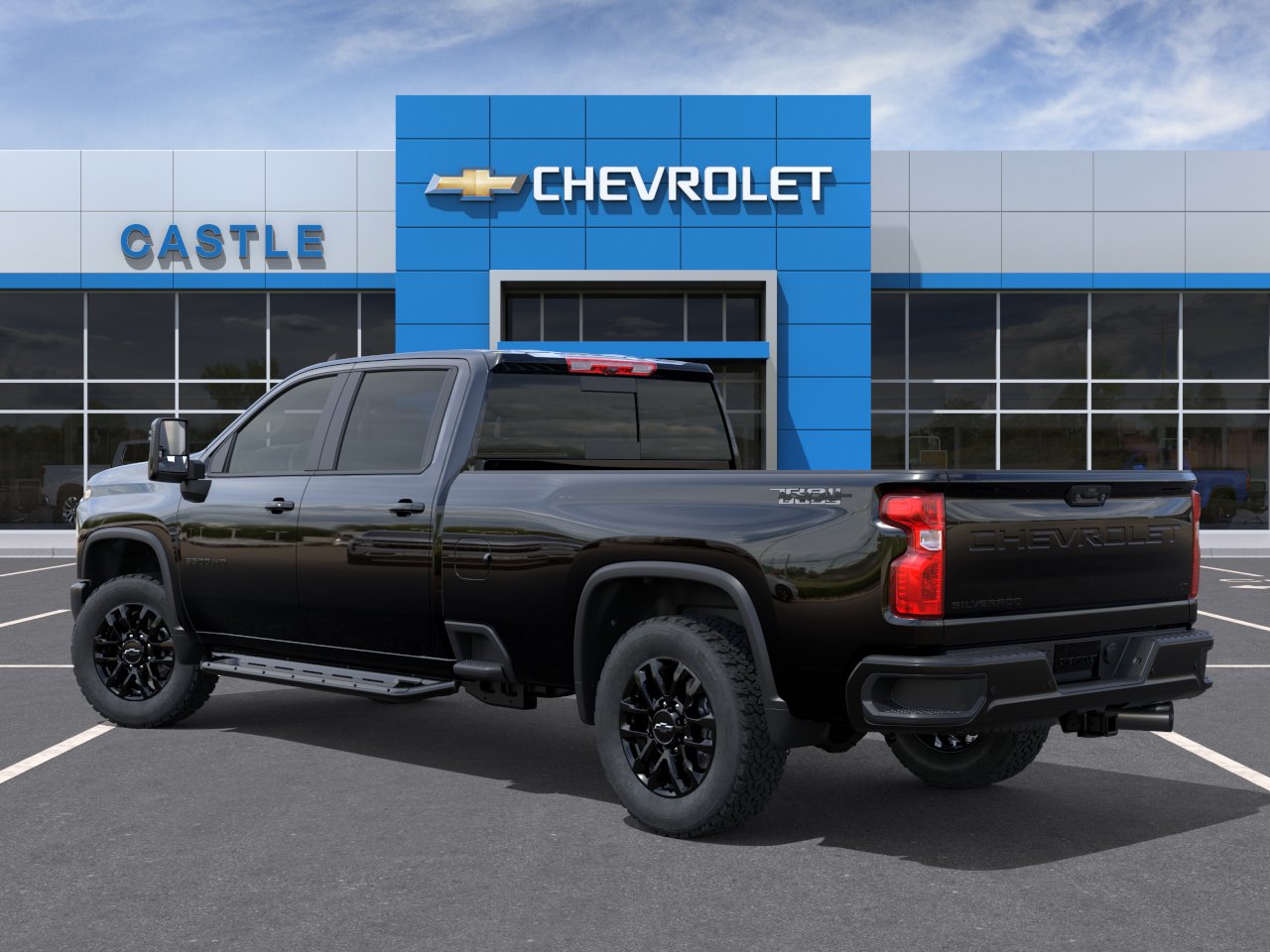 New 2026 Black Chevrolet LT image 35