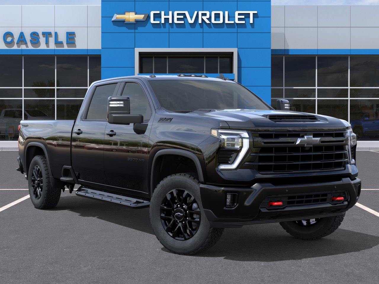 New 2026 Black Chevrolet LT image 39