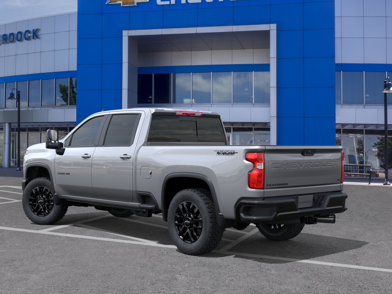 2026 Chevrolet Silverado 3500 HD LT - Photo 42