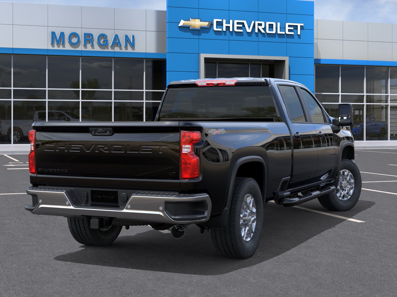 New 2026 Black Chevrolet LT image 28