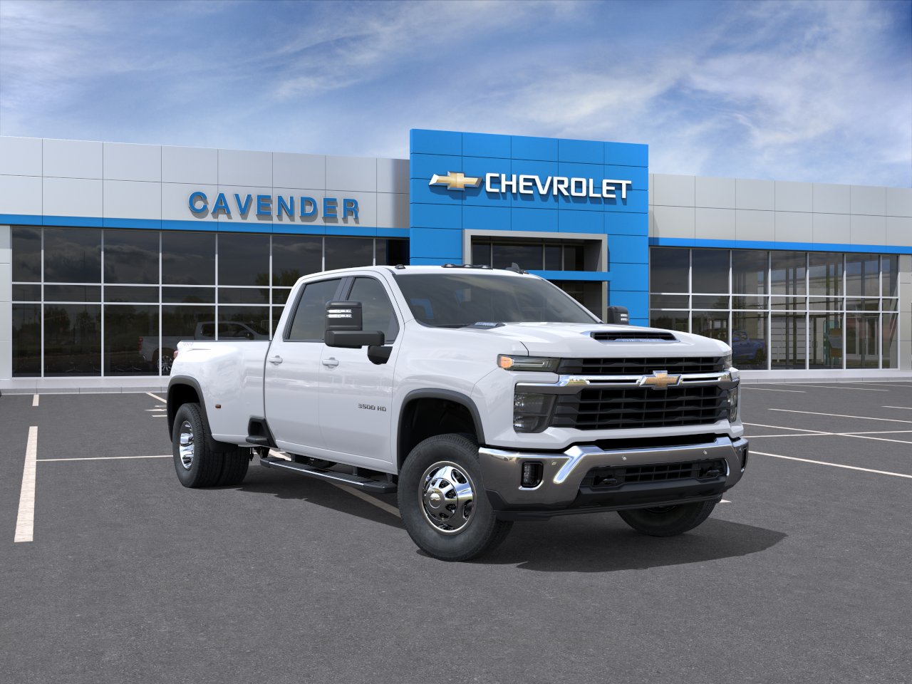 New 2026 Summit White Chevrolet LT DRW image 25