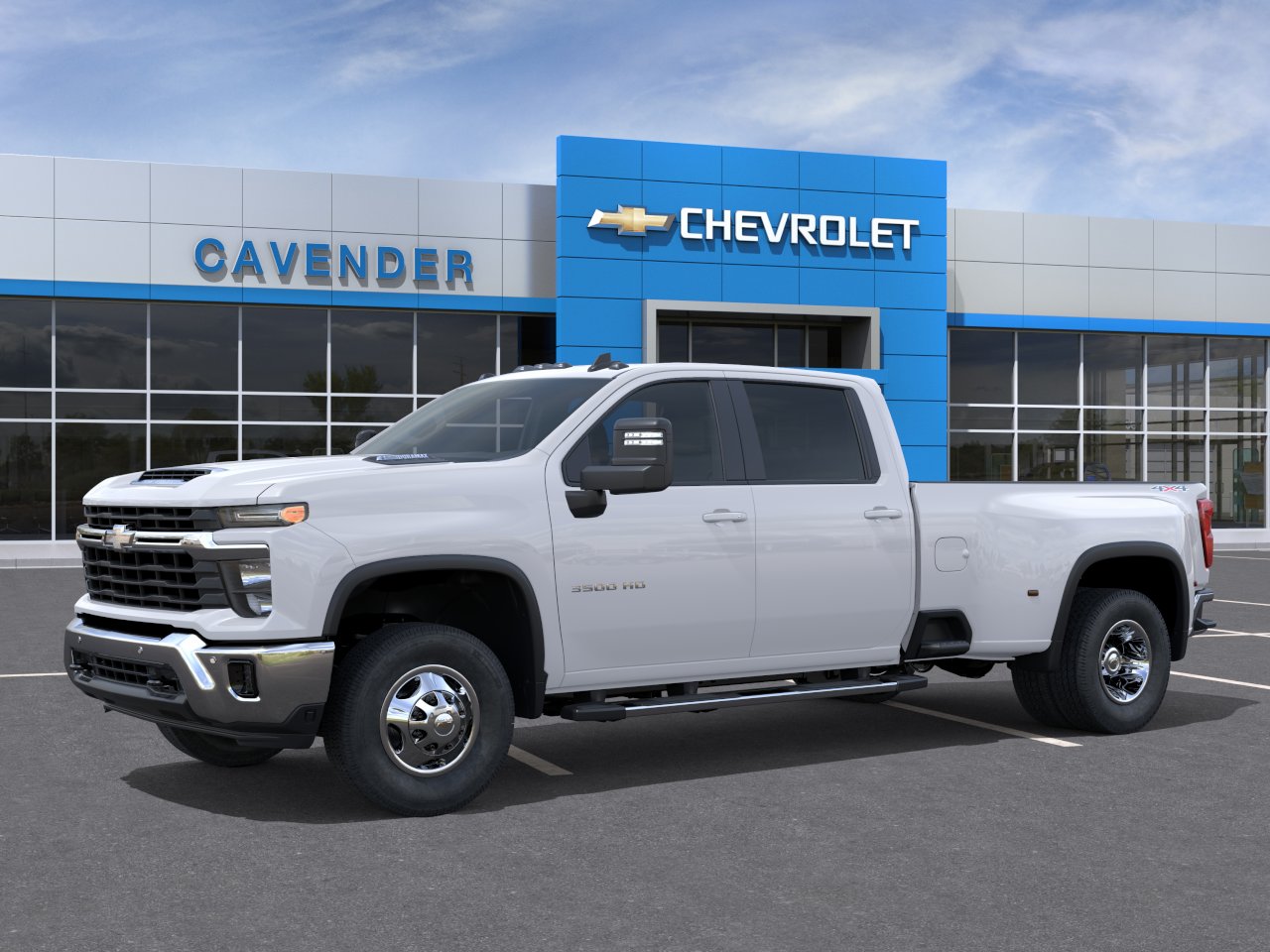 New 2026 Summit White Chevrolet LT DRW image 26