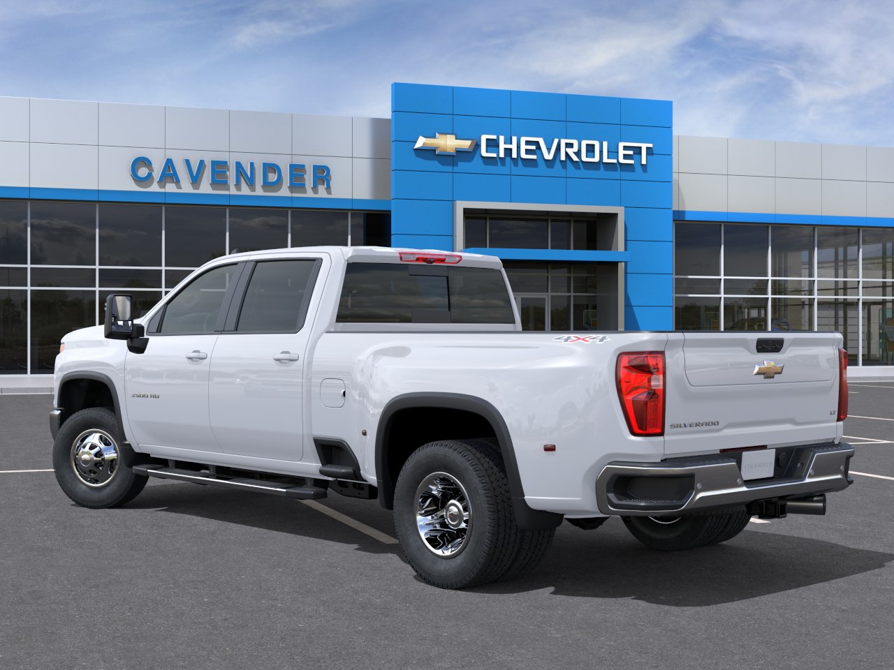New 2026 Summit White Chevrolet LT DRW image 27