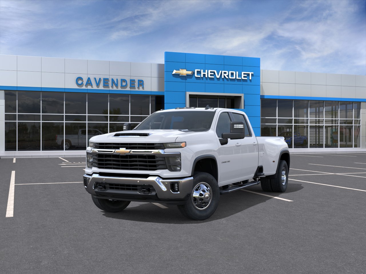 New 2026 Summit White Chevrolet LT DRW image 32