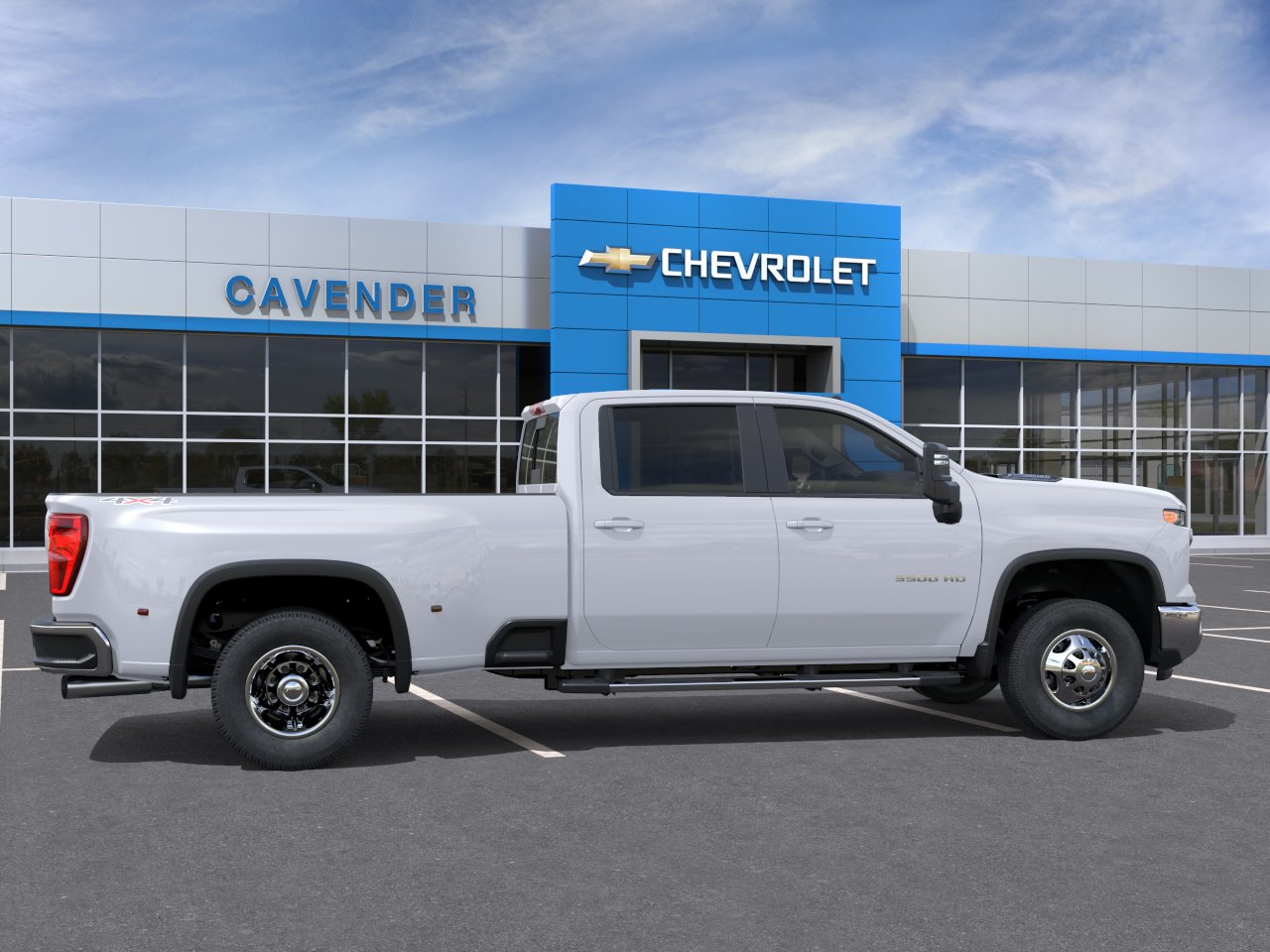 New 2026 Summit White Chevrolet LT DRW image 29