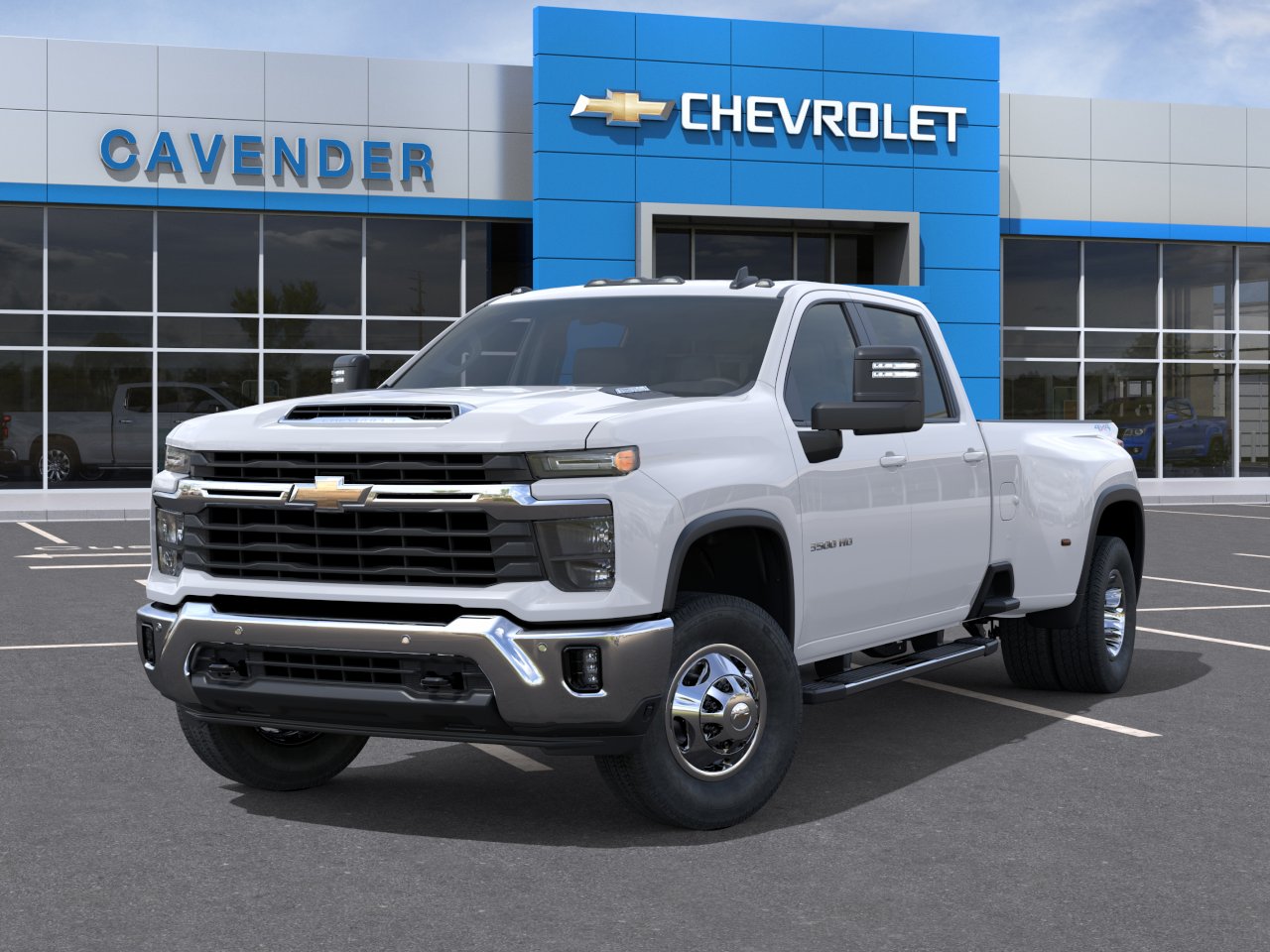 New 2026 Summit White Chevrolet LT DRW image 30
