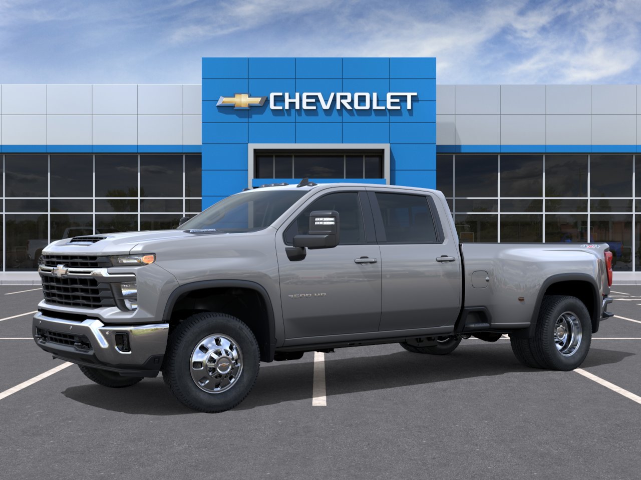 2026 Chevrolet Silverado 3500 HD LT - Photo 2