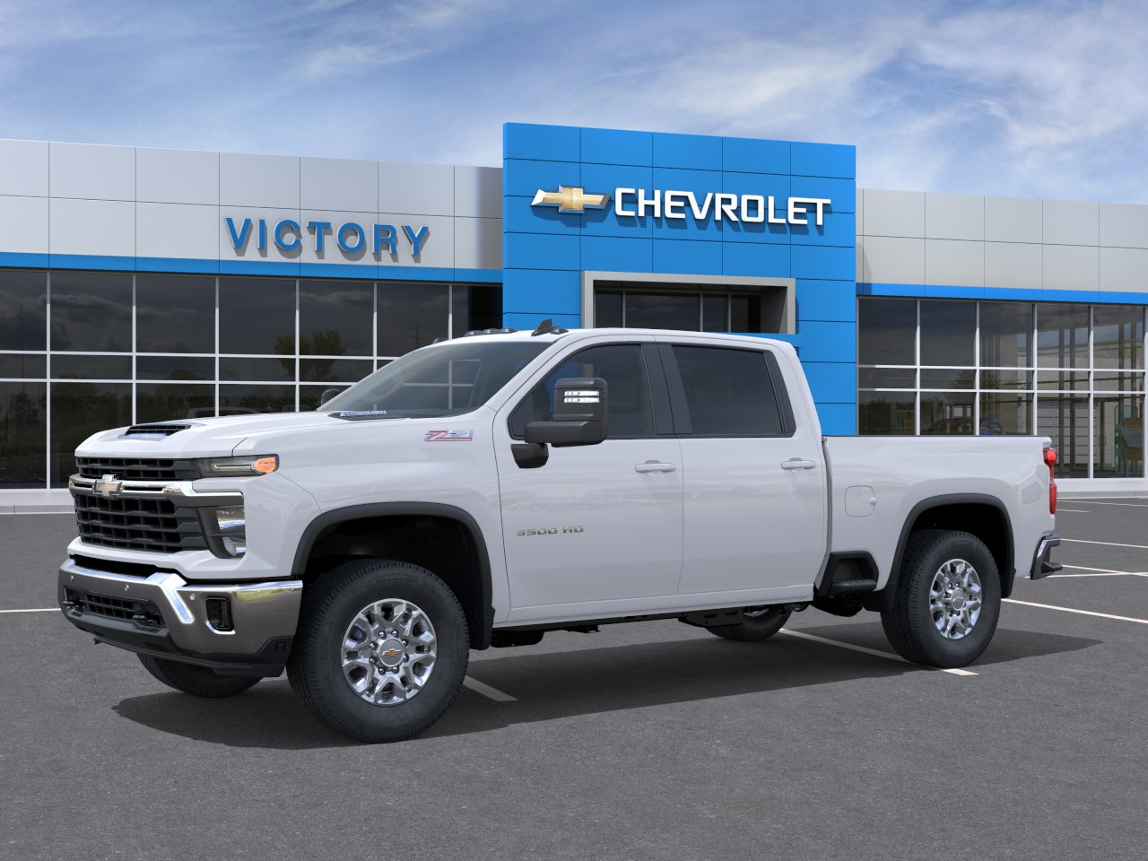 New 2026 Summit White Chevrolet LT image 2