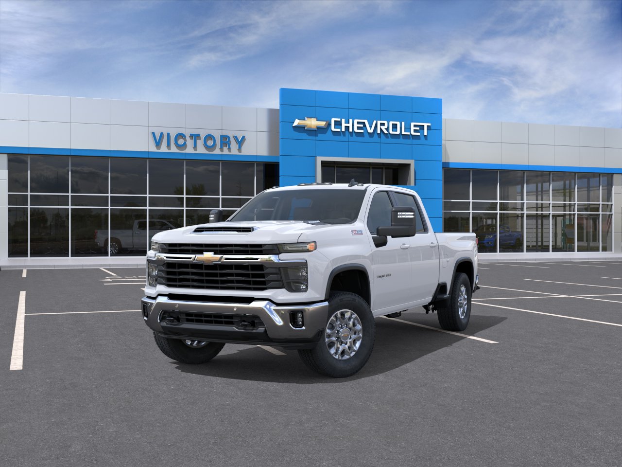 New 2026 Summit White Chevrolet LT image 8