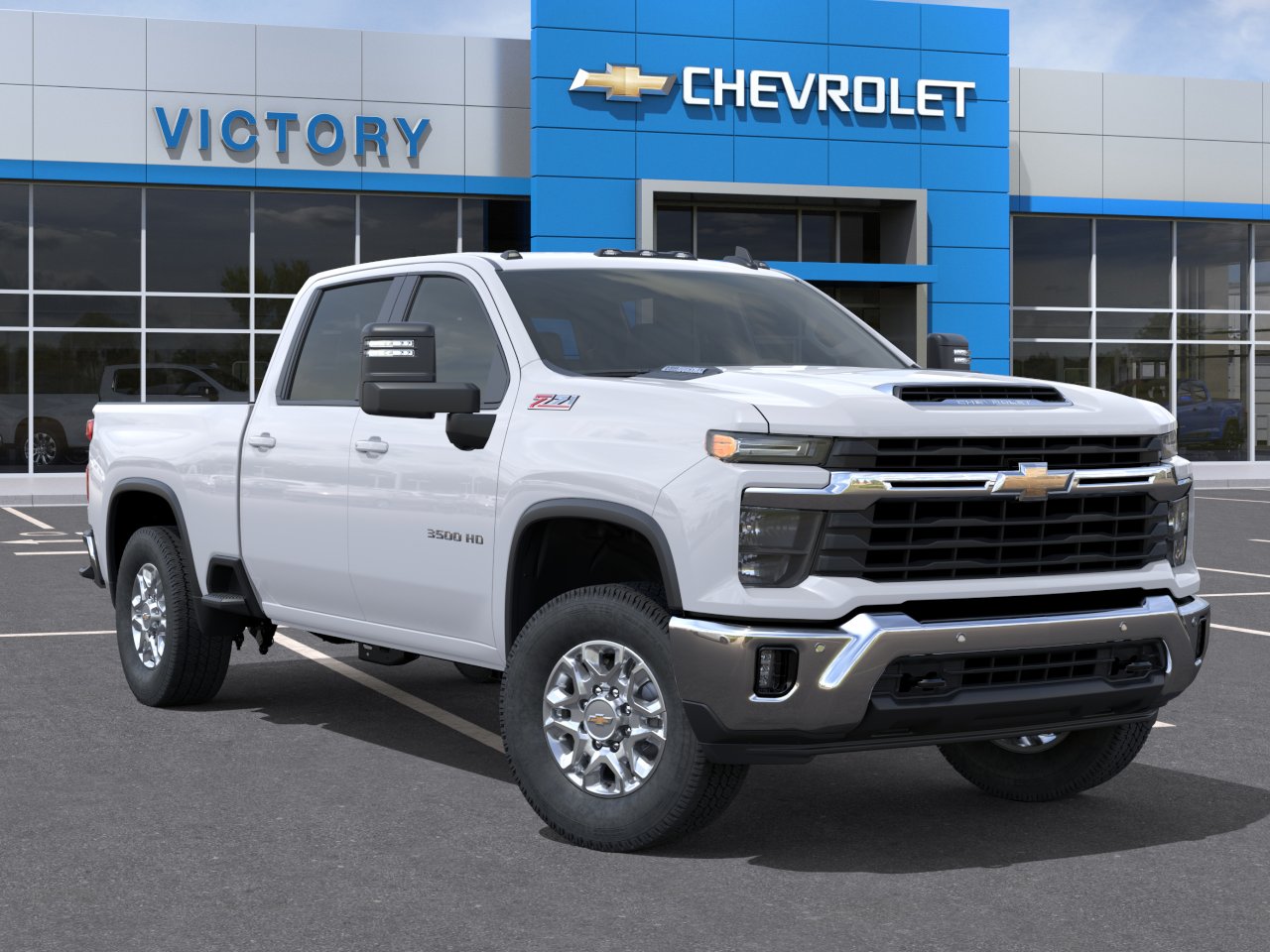 New 2026 Summit White Chevrolet LT image 7