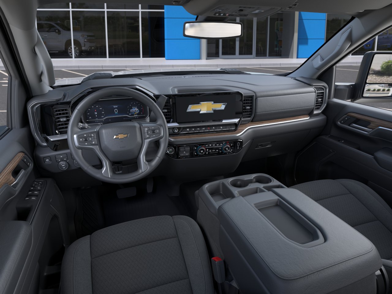 New 2026 Summit White Chevrolet LT image 15