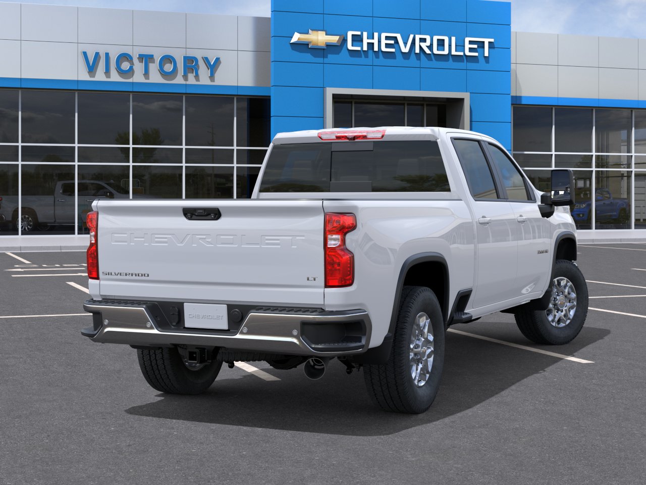 New 2026 Summit White Chevrolet LT image 4