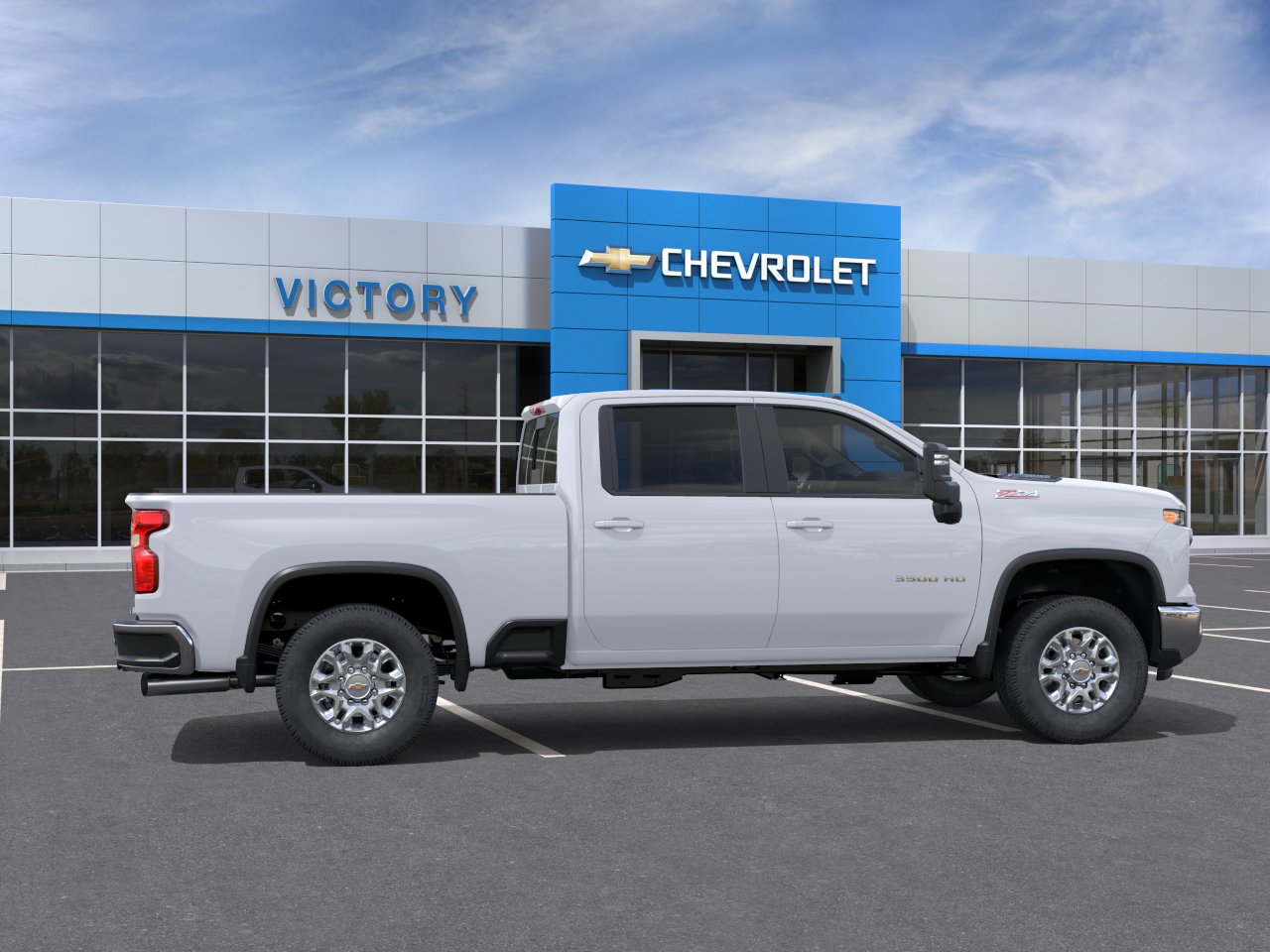 New 2026 Summit White Chevrolet LT image 5