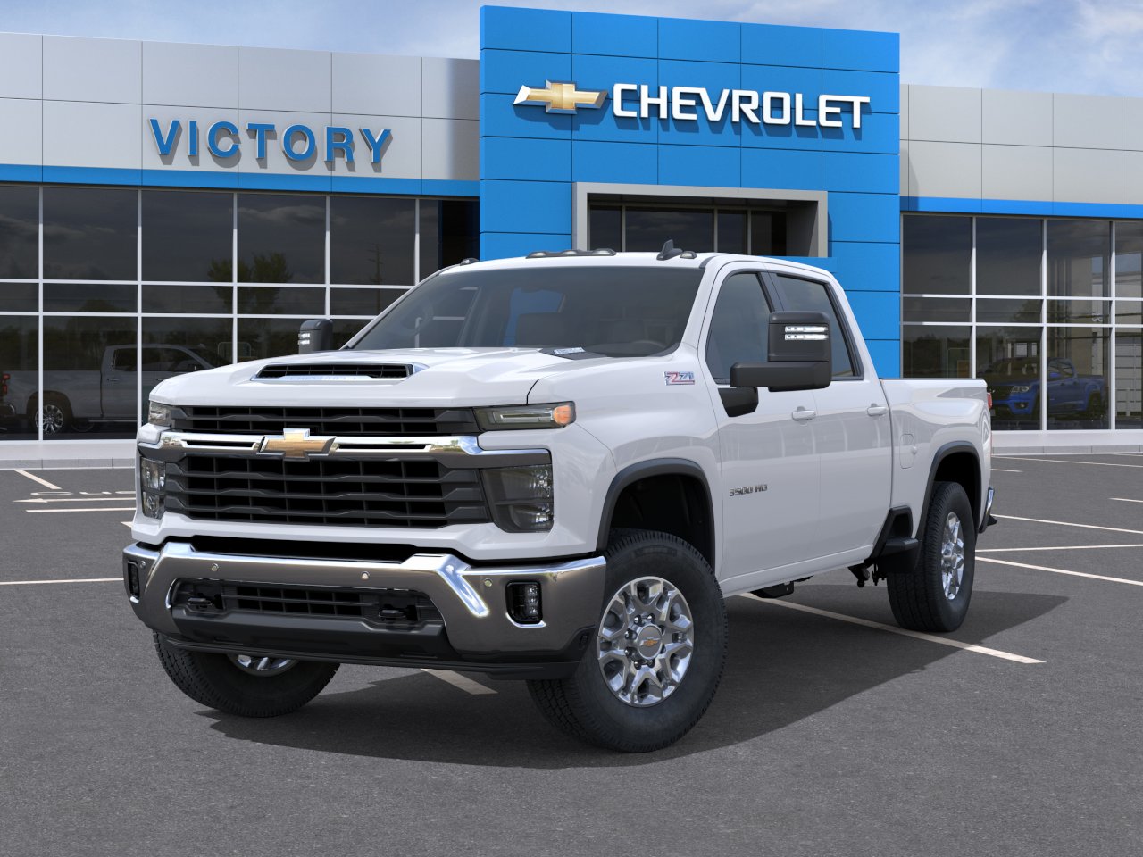 New 2026 Summit White Chevrolet LT image 6