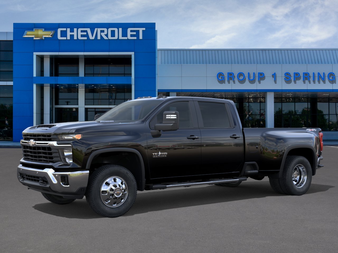 New 2026 Black Chevrolet LT DRW image 26