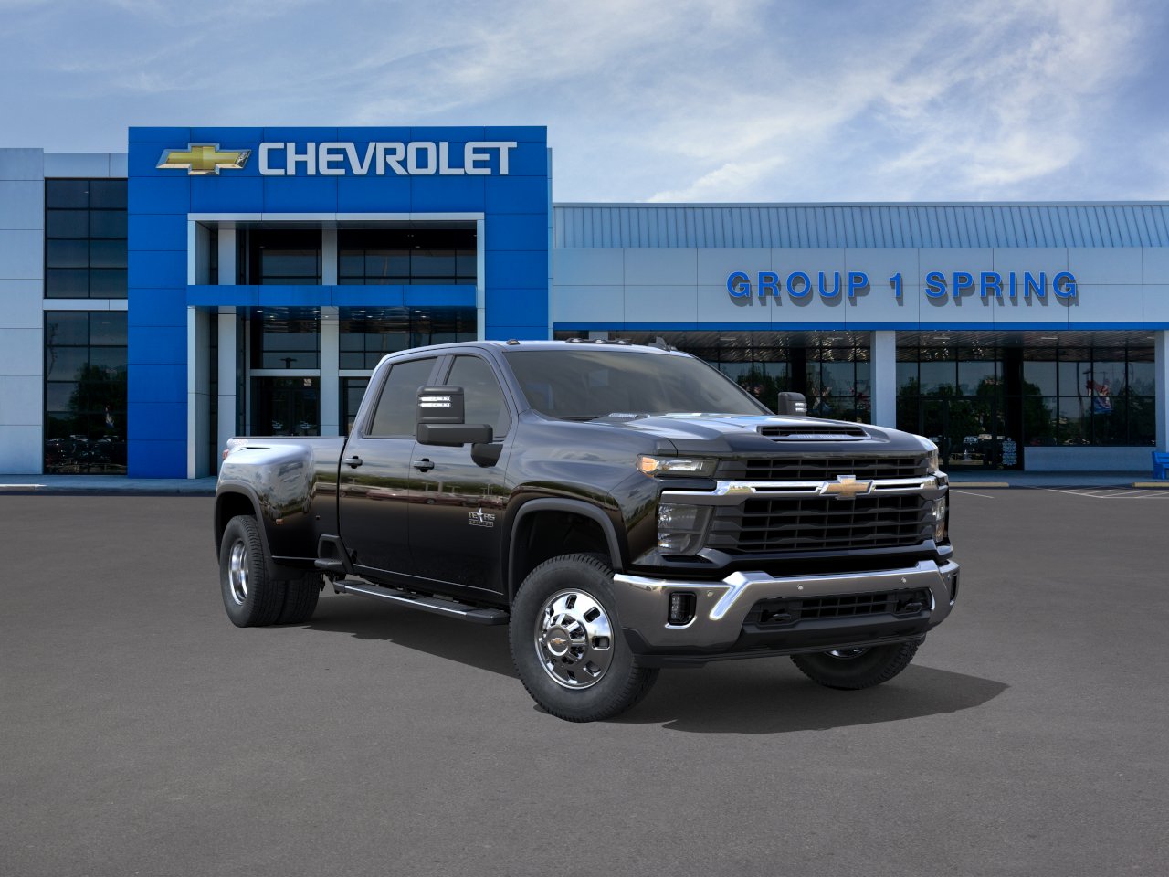 New 2026 Black Chevrolet LT DRW image 25