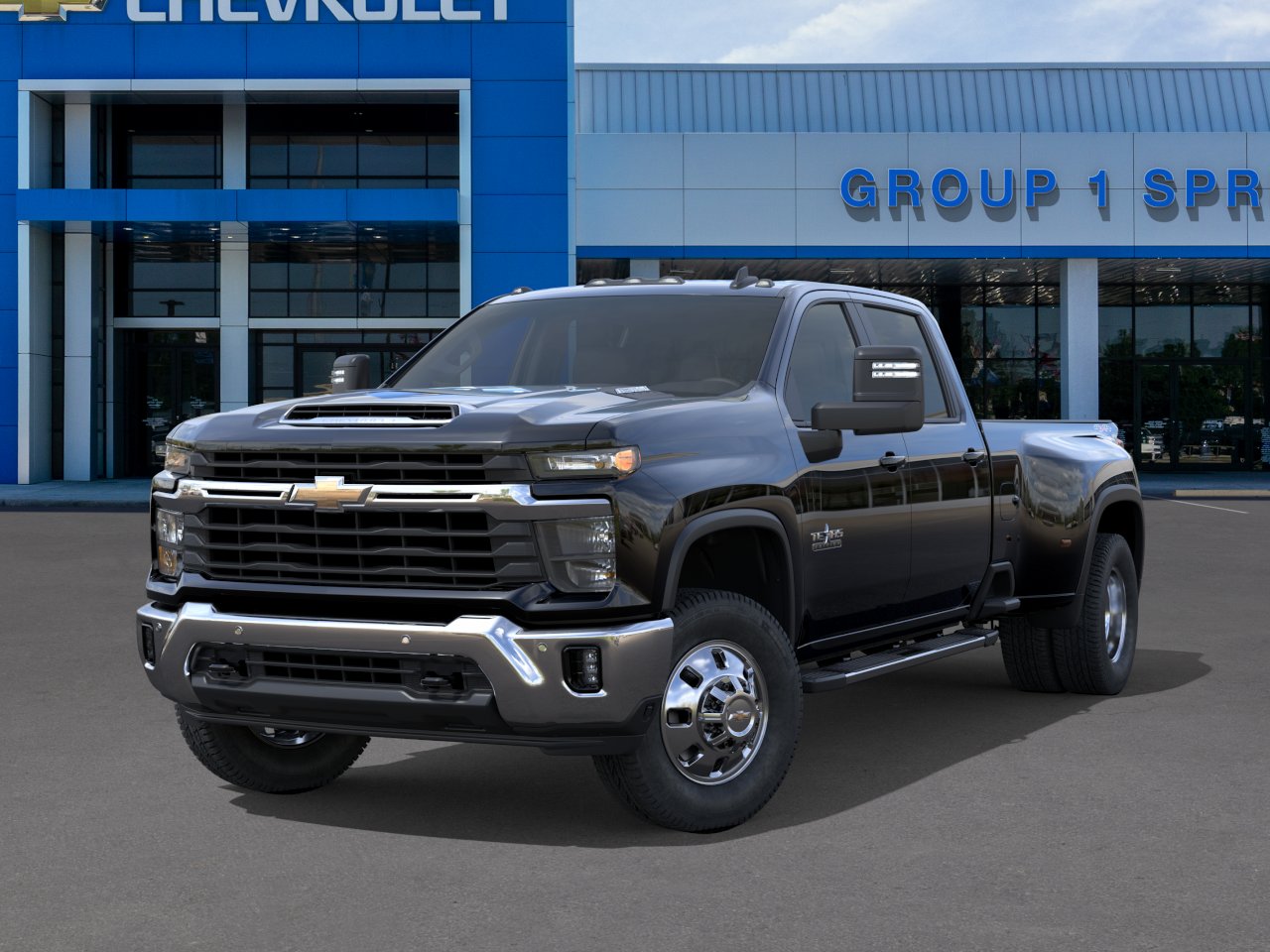 New 2026 Black Chevrolet LT DRW image 30