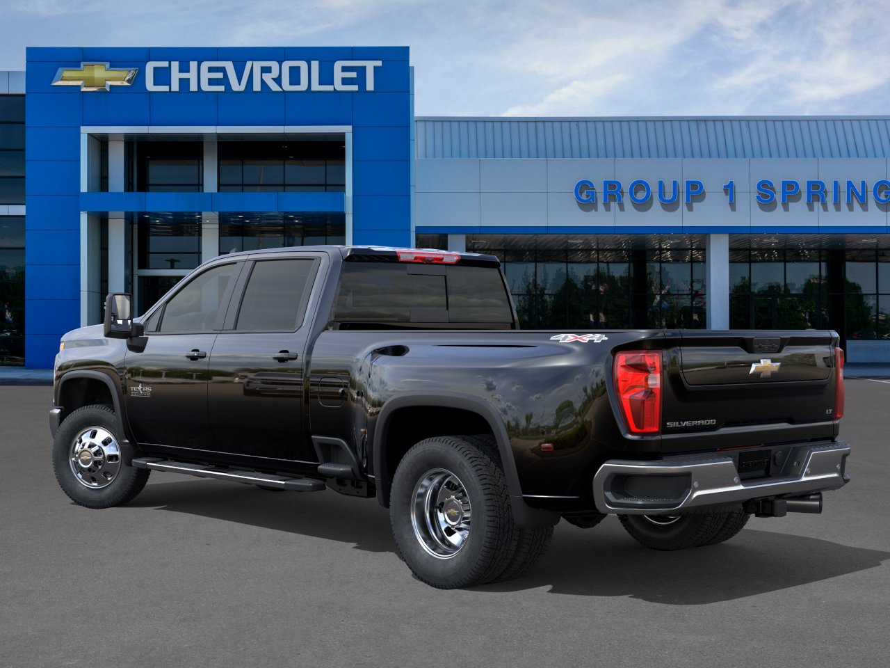 New 2026 Black Chevrolet LT DRW image 27