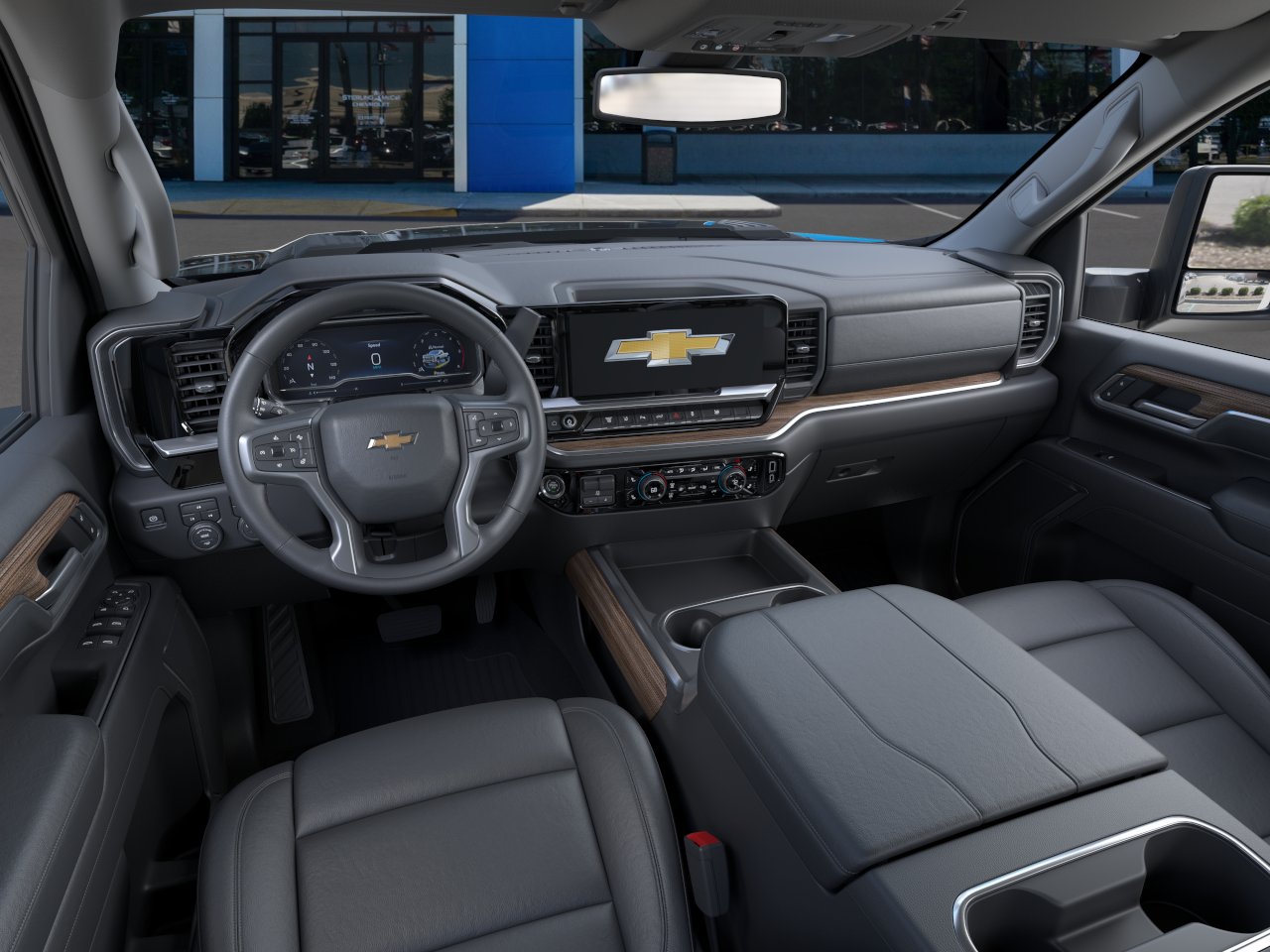 New 2026 Black Chevrolet LT DRW image 39