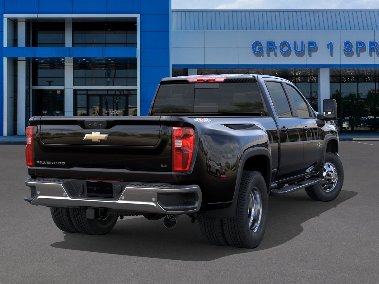 New 2026 Black Chevrolet LT DRW image 28