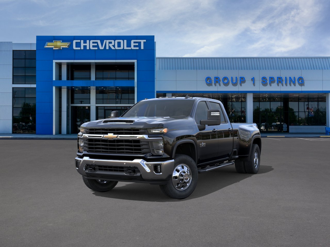 New 2026 Black Chevrolet LT DRW image 32
