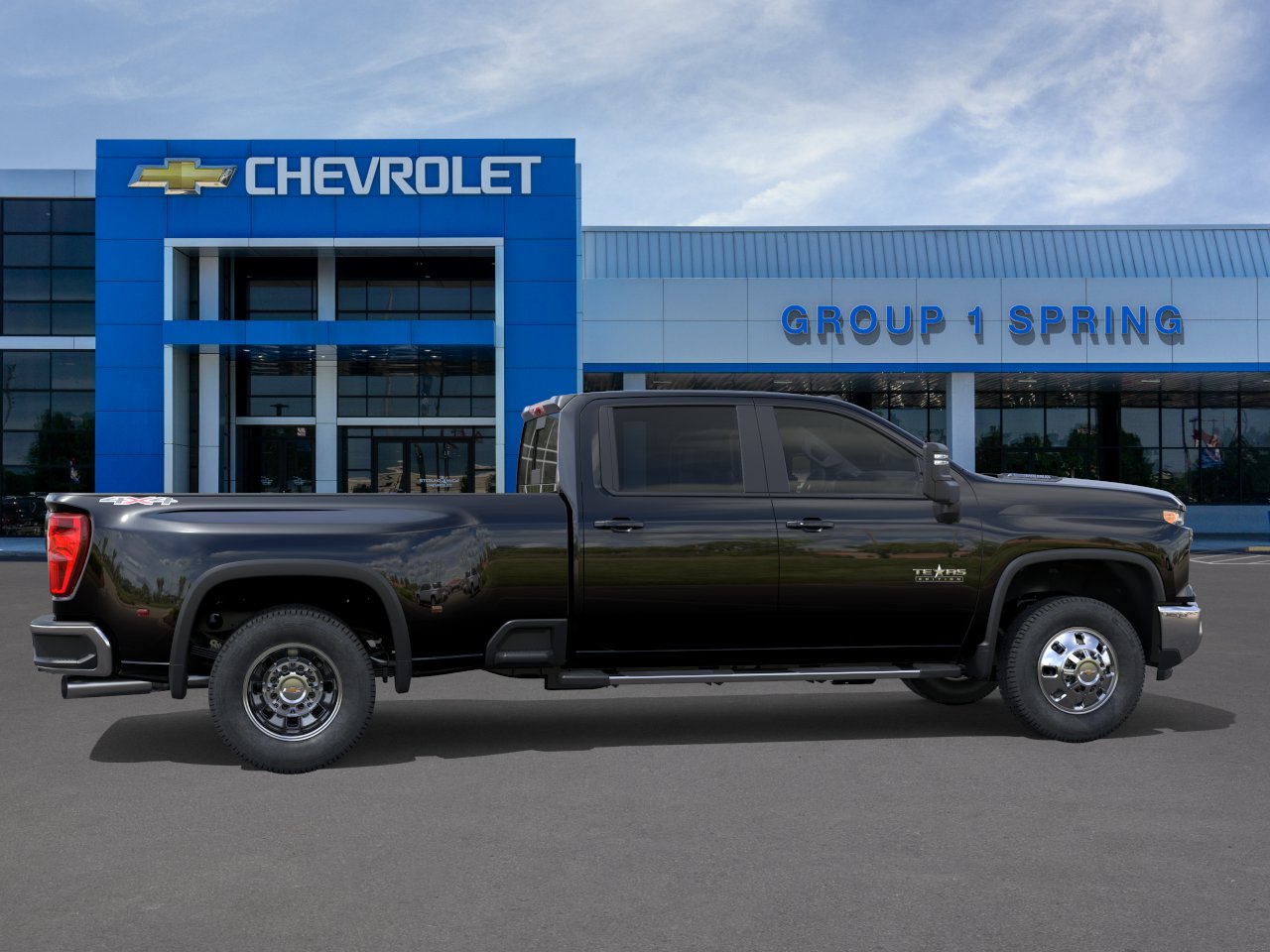 New 2026 Black Chevrolet LT DRW image 29