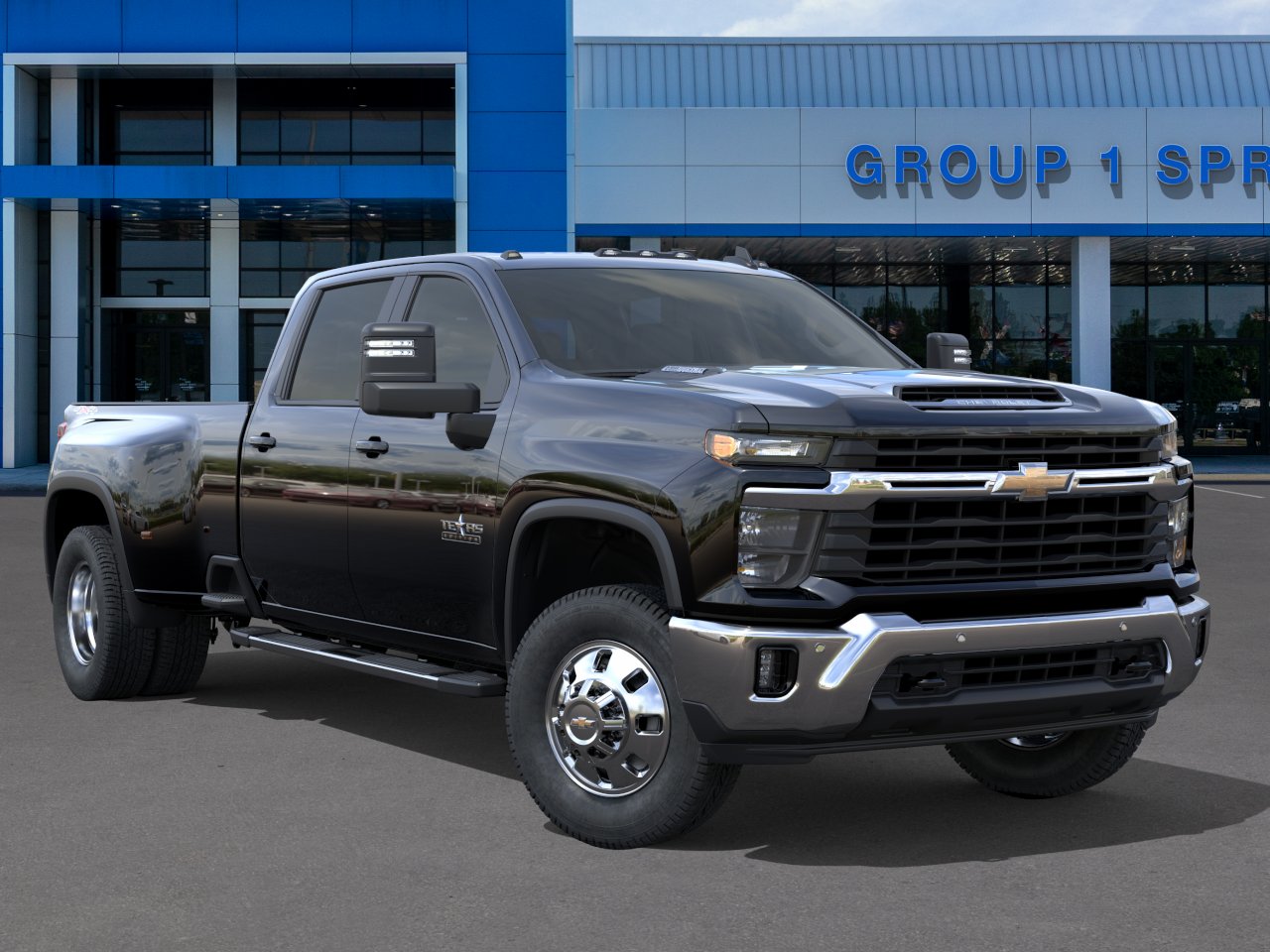 New 2026 Black Chevrolet LT DRW image 31